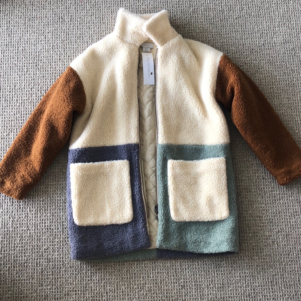 The red balloon jacket